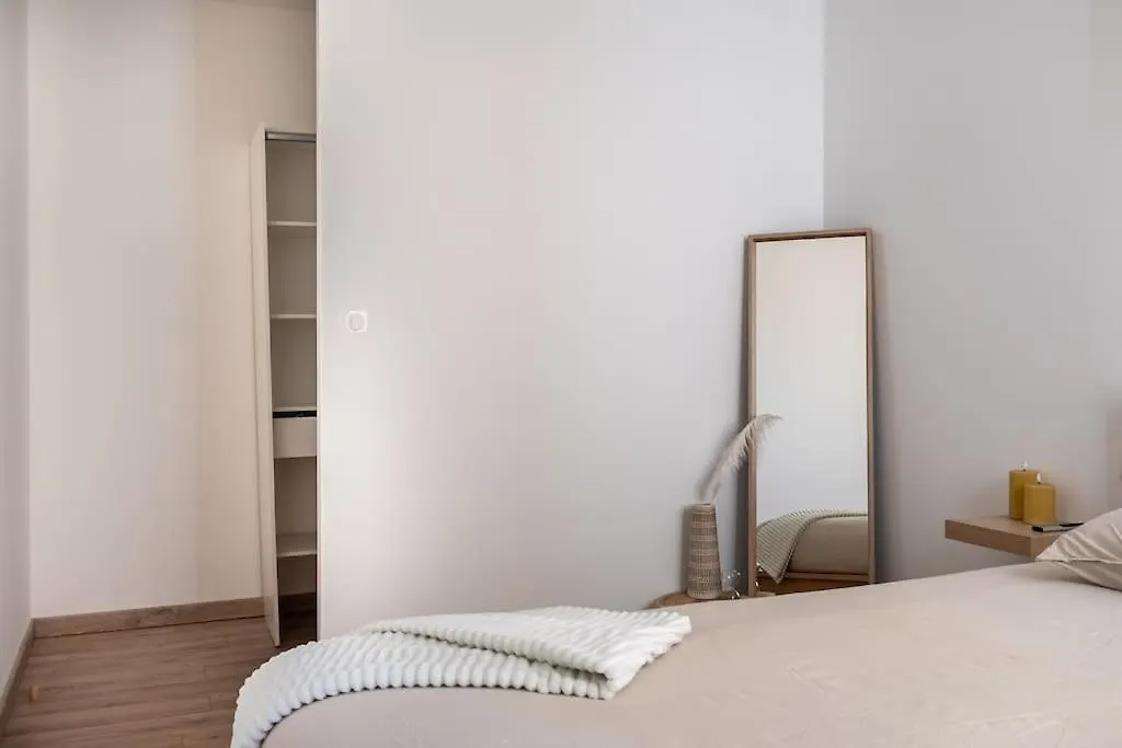 Appartement L'Escale Mourillon - Plage, Balneo & Soleil Toulon